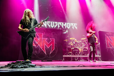 Nevermore @ Vorst Nationaal, picture 11, photographed by Peter Smet - FrontView Magazine