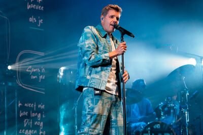 Jaap Reesema @ Curiosity Festival, picture 1, photographed by Luca Depuydt - FrontView Magazine