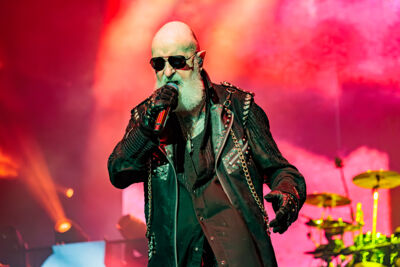 Judas Priest @ Vorst Nationaal, picture 2, photographed by Peter Smet - FrontView Magazine