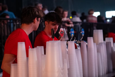 Sfeer vrijdag 18 september @ Curiosity Festival, picture 33, photographed by Luca Depuydt - FrontView Magazine