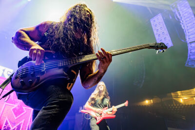 Nevermore @ Vorst Nationaal, picture 7, photographed by Peter Smet - FrontView Magazine