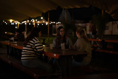 Sfeer vrijdag 18 september @ Curiosity Festival, picture 6, photographed by Luca Depuydt - FrontView Magazine