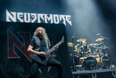 Nevermore @ Vorst Nationaal, picture 1, photographed by Peter Smet - FrontView Magazine