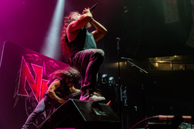Nevermore @ Vorst Nationaal, picture 13, photographed by Peter Smet - FrontView Magazine