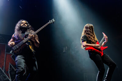 Nevermore @ Vorst Nationaal, picture 2, photographed by Peter Smet - FrontView Magazine
