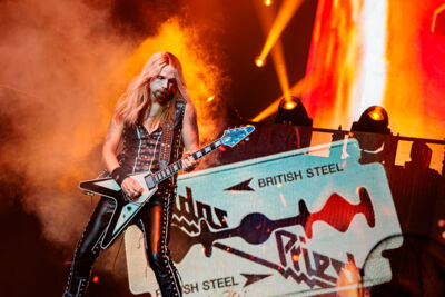 Judas Priest @ Vorst Nationaal, picture 17, photographed by Peter Smet - FrontView Magazine