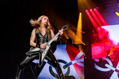 Judas Priest @ Vorst Nationaal, picture 9, photographed by Peter Smet - FrontView Magazine