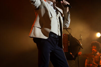 Bart Peeters @ Curiosity Festival, picture 3, photographed by Luca Depuydt - FrontView Magazine