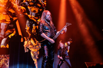 Judas Priest @ Vorst Nationaal, picture 20, photographed by Peter Smet - FrontView Magazine