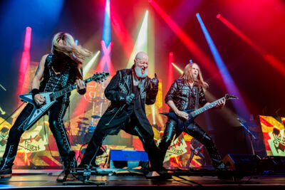 Judas Priest @ Vorst Nationaal, picture 40, photographed by Peter Smet - FrontView Magazine