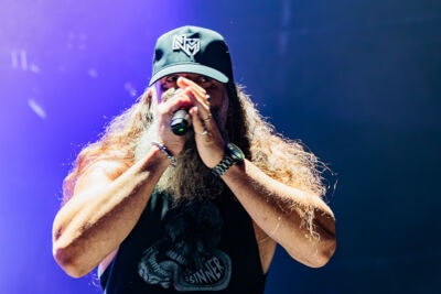 Nevermore @ Vorst Nationaal, picture 8, photographed by Peter Smet - FrontView Magazine