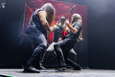 Nevermore @ Vorst Nationaal, picture 6, photographed by Peter Smet - FrontView Magazine