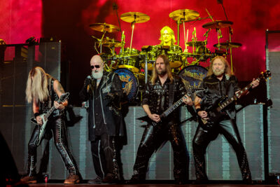 Judas Priest @ Vorst Nationaal, picture 1, photographed by Peter Smet - FrontView Magazine