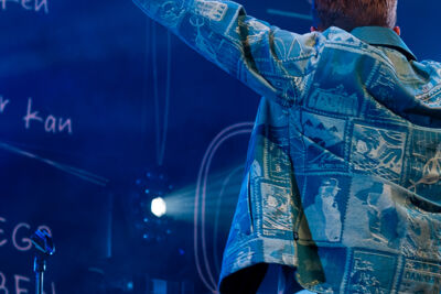 Jaap Reesema @ Curiosity Festival, picture 5, photographed by Luca Depuydt - FrontView Magazine