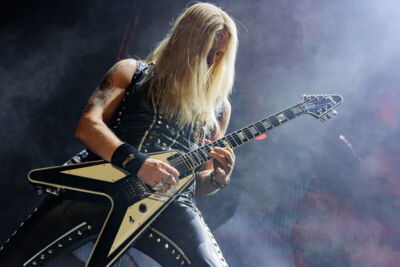 Judas Priest @ Vorst Nationaal, picture 7, photographed by Peter Smet - FrontView Magazine