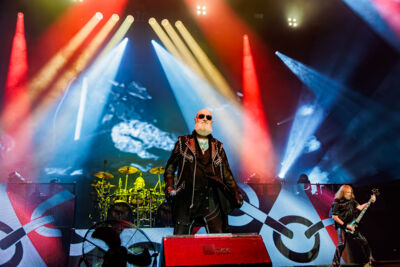 Judas Priest @ Vorst Nationaal, picture 6, photographed by Peter Smet - FrontView Magazine