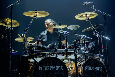 Nevermore @ Vorst Nationaal, picture 3, photographed by Peter Smet - FrontView Magazine