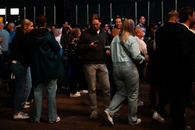Sfeer vrijdag 18 september @ Curiosity Festival, picture 11, photographed by Luca Depuydt - FrontView Magazine