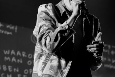 Jaap Reesema @ Curiosity Festival, picture 9, photographed by Luca Depuydt - FrontView Magazine