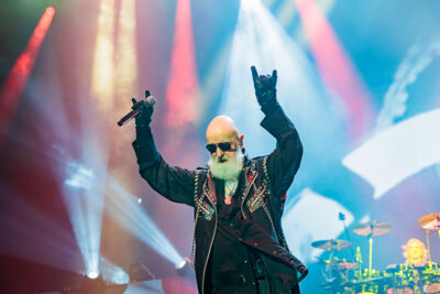 Judas Priest @ Vorst Nationaal, picture 3, photographed by Peter Smet - FrontView Magazine