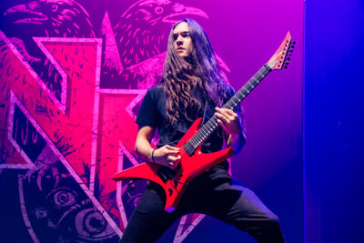 Nevermore @ Vorst Nationaal, picture 9, photographed by Peter Smet - FrontView Magazine