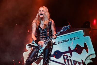 Judas Priest @ Vorst Nationaal, picture 18, photographed by Peter Smet - FrontView Magazine