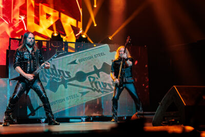 Judas Priest @ Vorst Nationaal, picture 16, photographed by Peter Smet - FrontView Magazine