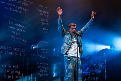 Jaap Reesema @ Curiosity Festival, picture 6, photographed by Luca Depuydt - FrontView Magazine