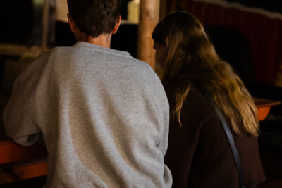 Sfeer vrijdag 18 september @ Curiosity Festival, picture 28, photographed by Luca Depuydt - FrontView Magazine