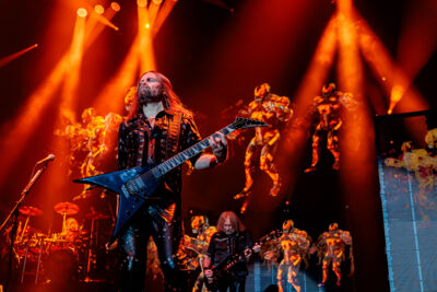 Judas Priest @ Vorst Nationaal, picture 27, photographed by Peter Smet - FrontView Magazine