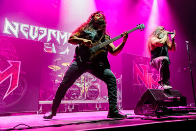 Nevermore @ Vorst Nationaal, picture 12, photographed by Peter Smet - FrontView Magazine