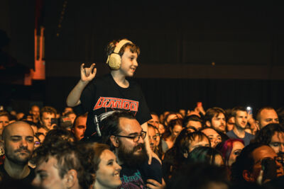 Beartooth @ Ancienne Belgique, foto 6, foto's door Jelle Meersschaut - FrontView Magazine