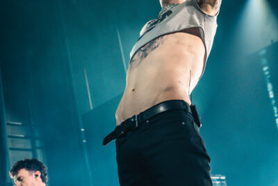 Beartooth @ Ancienne Belgique, foto 8, foto's door Jelle Meersschaut - FrontView Magazine