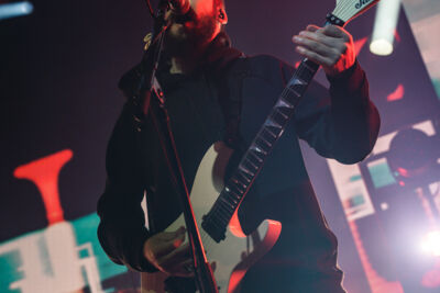Beartooth @ Ancienne Belgique, foto 7, foto's door Jelle Meersschaut - FrontView Magazine