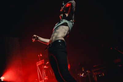 Beartooth @ Ancienne Belgique, foto 2, foto's door Jelle Meersschaut - FrontView Magazine