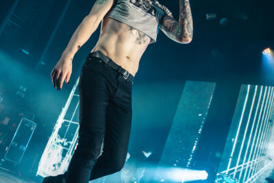 Beartooth @ Ancienne Belgique, foto 11, foto's door Jelle Meersschaut - FrontView Magazine