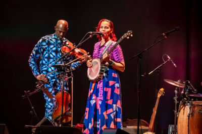 Rhiannon Giddens @ De Roma, foto 1, foto's door dirk janssens - FrontView Magazine