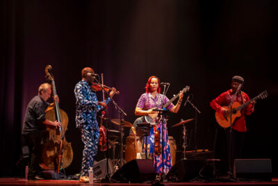 Rhiannon Giddens @ De Roma, foto 3, foto's door dirk janssens - FrontView Magazine