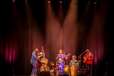 Rhiannon Giddens @ De Roma, foto 4, foto's door dirk janssens - FrontView Magazine
