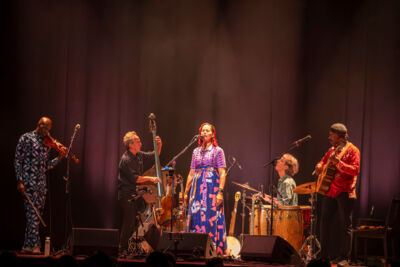 Rhiannon Giddens @ De Roma, foto 5, foto's door dirk janssens - FrontView Magazine