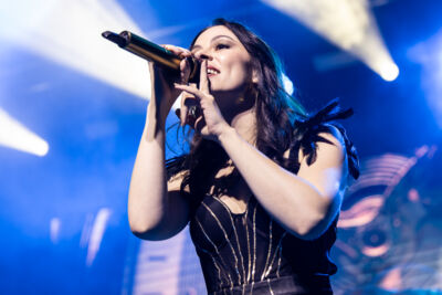 Beyond The Black @ Trix, foto 4, foto's door David Johnson - FrontView Magazine