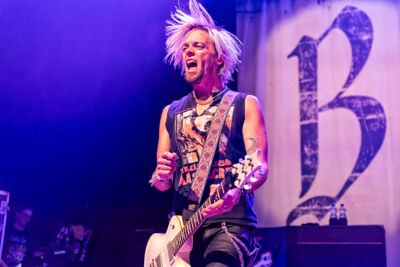 Black Stone Cherry @ Het Depot, picture 4, photographed by Johan Allaert - FrontView Magazine