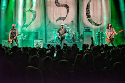 Black Stone Cherry @ Het Depot, picture 13, photographed by Johan Allaert - FrontView Magazine