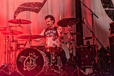 Black Stone Cherry @ Het Depot, picture 5, photographed by Johan Allaert - FrontView Magazine