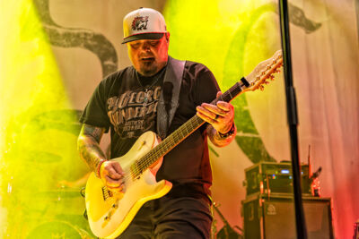 Black Stone Cherry @ Het Depot, picture 11, photographed by Johan Allaert - FrontView Magazine