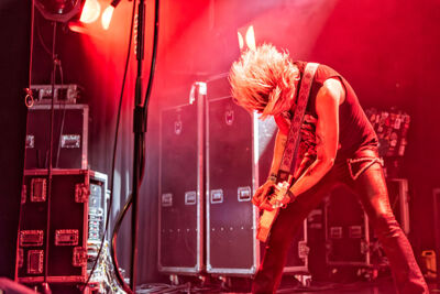 Black Stone Cherry @ Het Depot, picture 12, photographed by Johan Allaert - FrontView Magazine