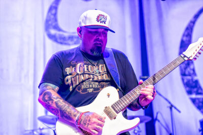 Black Stone Cherry @ Het Depot, picture 2, photographed by Johan Allaert - FrontView Magazine
