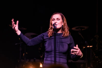 Alison Moyet @ Ancienne Belgique, picture 2, photographed by Bart Janssens - FrontView Magazine