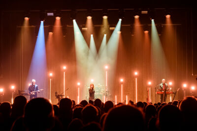 Alison Moyet @ Ancienne Belgique, picture 3, photographed by Bart Janssens - FrontView Magazine