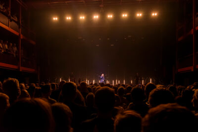 Alison Moyet @ Ancienne Belgique, picture 1, photographed by Bart Janssens - FrontView Magazine